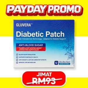 PAYDAY PROMO PAKEJ CEGAH ( 1 KOTAK GLUVERA DIABETIC PATCH )